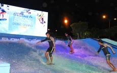 Khai trương khu lướt sóng nhân tạo đầu tiên tại Việt Nam