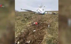 Rơi máy bay vì phi công lên cơn đau tim