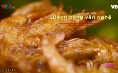 Thưởng thức bánh cóng độc đáo tại TP.HCM