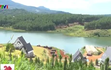 Lâm Đồng yêu cầu tháo dỡ công trình xâm phạm di tích hồ Tuyền Lâm