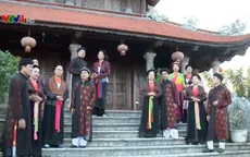 Nét đặc sắc của hát đúm Thủy Nguyên