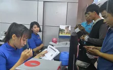Sốt vé tàu dịp Tết ở Nha Trang