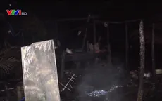 Cháy nhà tại Cà Mau, 1 người thiệt mạng