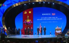 Tập đoàn Sơn Hà đón nhận Huân chương Lao động hạng Nhì