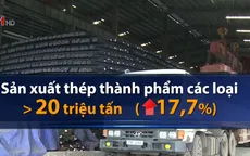 VSA: Tiêu thụ thép tăng trưởng ổn định đến cuối năm