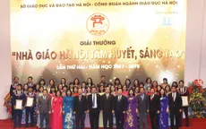 Những nhà giáo Thủ đô tâm huyết, sáng tạo truyền cảm hứng cho học sinh và cộng đồng