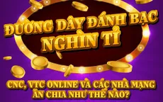 [INFOGRAPHIC] Những khoản chia chác gây rúng động của đường dây đánh bạc nghìn tỷ