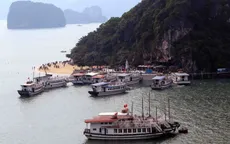 Kiểm tra chất lượng các tàu vận tải khách trên vịnh Hạ Long
