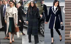 Diện đồ mùa đông phong cách Hoàng gia như Công nương Meghan Markle