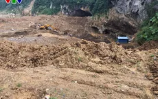 Tìm thấy thi thể cuối cùng trong vụ sập hầm vàng tại Hòa Bình