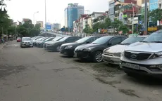 Xây dựng bãi đỗ xe ngầm trước cổng Nhà hát Lớn