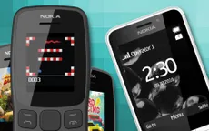 Hai mẫu điện thoại Nokia được làm mới "nhẹ nhàng"
