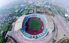 AFF Cup 2018: Sân Mỹ Đình sẽ được đặt camera để giám sát cổ động viên mang pháo sáng