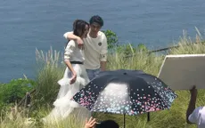 Mỹ nam Quách Phẩm Siêu chụp ảnh cưới tại Bali