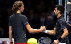 ATP Finals: Djokovic thắng dễ Zverev, Cilic đánh bại Isner