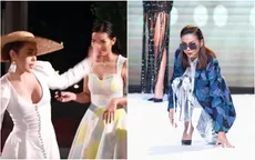 The Face Vietnam 2018 - Tập 7: Minh Hằng cố ý "đá xoáy" Thanh Hằng khi thị phạm cho học trò?