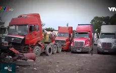Không có chỗ đỗ, hơn 1.000 xe container không biết đi đâu về đâu