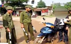 Xử lý vi phạm giao thông - Thẩm quyền của công an xã?