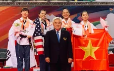 ĐT Taekwondo Việt Nam thi đấu ấn tượng ở giải VĐTG