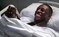 Benjamin Mendy thoải mái trước ca phẫu thuật đầu gối