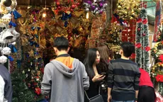 Sản phẩm trang trí Noel bắt đầu hút khách