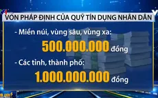 NHNN đề xuất tăng vốn pháp định với quỹ tín dụng nhân dân