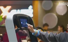 Trải nghiệm nhà hàng robot
