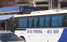 Hải Phòng: Đình chỉ 60 chuyến xe khách do vi phạm luồng tuyến
