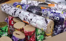 Phát hiện vụ vận chuyển trái phép 200kg pháo lậu tại Hà Nội