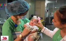 Điều kỳ diệu với “thiên thần” bị bỏ quên tại Bệnh viện Phụ sản Trung ương