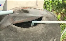Không có nước sạch, người dân Vĩnh Long ăn uống, sinh hoạt bằng nước kênh rạch