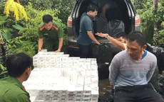 Phát hiện phương tiện chở lượng lớn thuốc lá ngoại không chứng từ