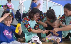 Nhiều hoạt động ý nghĩa trong Ngày hội tri ân giáo viên dạy trẻ tự kỷ