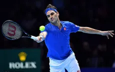 Roger Federer dừng bước tại bán kết ATP Finals 2018