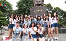 Cuộc gặp gỡ của hai nhóm nhạc đông thành viên nhất Việt Nam và Nhật Bản