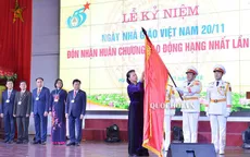 Chủ tịch Quốc hội dự Lễ kỷ niệm 55 năm thành lập Học viện Tài chính