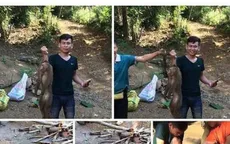 Xác định nam thanh niên giết khỉ dã man rồi đăng ảnh lên Facebook