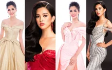 Lộ diện 4 chiếc đầm dạ hội Hoa hậu Tiểu Vy mang đến Miss World 2018