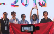 Việt Nam đoạt giải cao tại Cuộc thi sáng tạo robot toàn cầu 2018