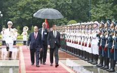 Thủ tướng Nga thăm chính thức Việt Nam