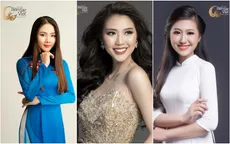 Những nhan sắc nổi bật của Hoa hậu Bản sắc Việt toàn cầu 2018