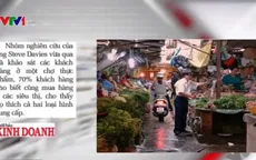 Chợ truyền thống đang cạnh tranh với siêu thị như thế nào?