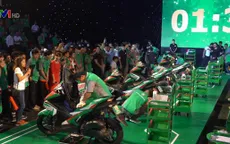 Hơn 12.000 người tham gia Ngày hội Tự hào người thợ máy