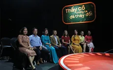 Gala Thầy cô chúng ta đã thay đổi - Một năm nhìn lại (21h, VTV7)