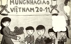 Món quà 20/11 đặc biệt của cô giáo Thành