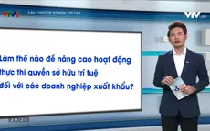 Làm thế nào để nâng cao hoạt động thực thi quyền sở hữu trí tuệ đối với các doanh nghiệp xuất khẩu?