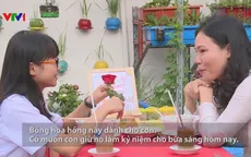 Bữa sáng đặc biệt cùng cô Hiệu trưởng Trường THCS Minh Đức