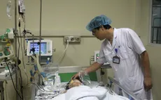 Cấp cứu nam thanh niên bị tai nạn lao động vỡ tim