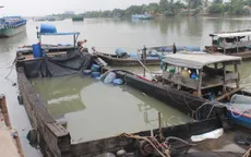 Tàu hóa chất bị chìm trên sông Đồng Nai, người dân lo lắng vì nguy cơ ô nhiễm