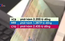 Ngân hàng đẩy mạnh huy động giấy tờ có giá
